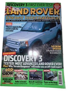 September 2004 Land Rover Owner International Magazine